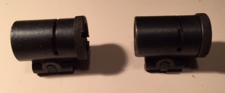 Vendo o cambio por algo que pueda interesarme, dos diopter Anschutz, un túnel también Anschutz.
Los diopter 10