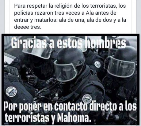 Según el diario La Razón y publicado en Facebook...

https://www.facebook.com/libertad.digital/posts/10153075698172722