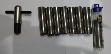 Hola, necesito ayuda para identificar estos choques Briley que tengo.  Me los dio un amigo pero perdí 00