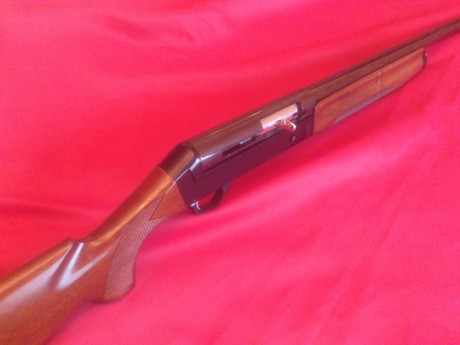 Se pone en venta esta Benelli modelo SL 121, completamente nueva, jamás ha sido disparada, aunque resulte 01
