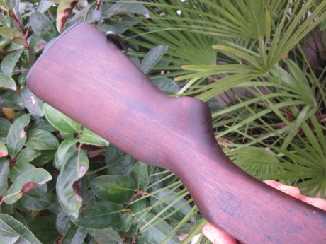 Vendo esta culata hecha por springfield para M1 Garand con todos sus herrajes... todavia conserva sus 00