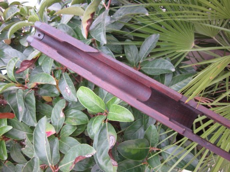 Vendo esta culata hecha por springfield para M1 Garand con todos sus herrajes... todavia conserva sus 12