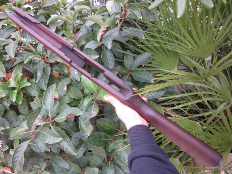 Vendo esta culata hecha por springfield para M1 Garand con todos sus herrajes... todavia conserva sus 22