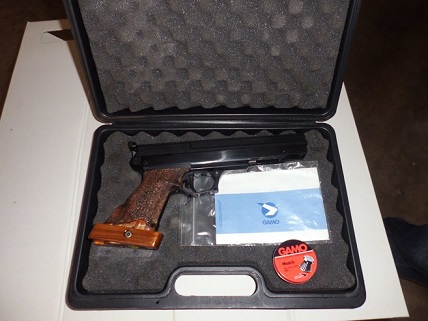 Hola vendo pistola gamo compact,esta en perfecto estado, tiene una precisión muy buena, precio 140€ envió 02