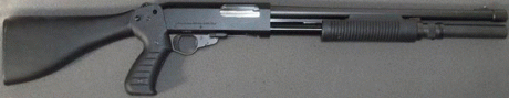 Lo dicho, busco culata con grip y prolongador de cargador, para escopeta de corredera Franchi, como estos: 00