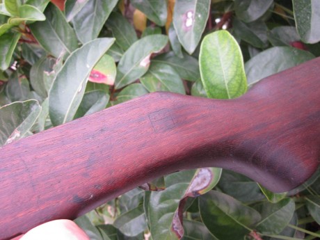 Vendo esta culata de época hecha por Springfield Armory para M1 Garand con todos sus herrajes... todavia 11