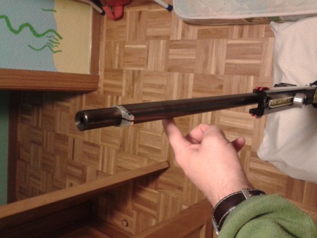 Vendo una accion grunig elmiger future target ft 300 en calibre 6mmbr con 1370 disparos.esta nueva.se 31