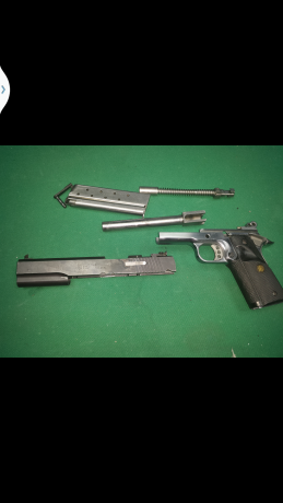 preciosa arma alemana inutulizada solo de cañon certificado nominal (imprescindible libro de coleccionista?)
300€ 01