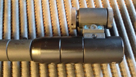 Vendo Diana mod. 75 en perfecto estado estético y de funcionamiento, PRECISIÓN ABSOLUTA, sistema de pistones 40