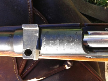    Buenas tardes, otro rifle de un buen amigo.

Mannlicher Schoenauer Stutzen Mod. MC  en calibre 30-06.

El 10