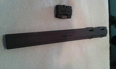 Vendo extensión Anschutz de Bench Rest de 20 cm. Para carabinas Anschutz a partir del modelo 1907. Está 02