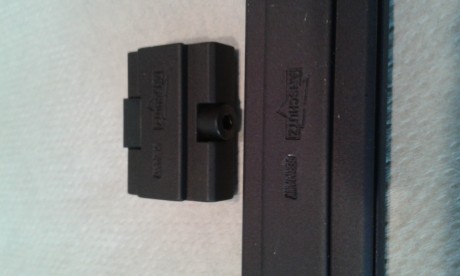 Vendo extensión Anschutz de Bench Rest de 20 cm. Para carabinas Anschutz a partir del modelo 1907. Está 00