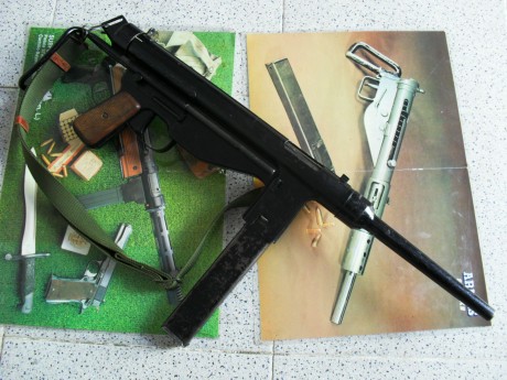 hola buenas tardes vendo subfusil portugues m48, en perfecto estado, certificado bope , inutilizacion 00
