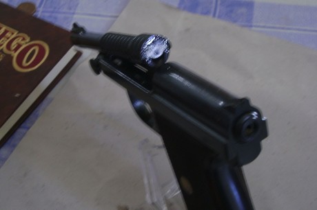 hola a todos vendo pistola le francais mod. armee, en perfecto estado, inutilizacion solo en recamara, 00