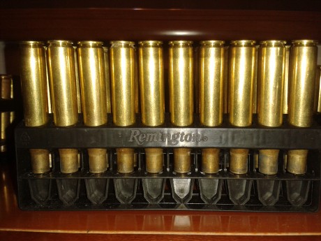 300 vainas del 7mmRm disparadas una sola vez con rifle de cerrojo. Las vainas son marca Remington menos 10