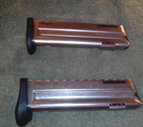 Vendo pistola Walther P22 Target.  Arma impecable , la vendo por cambio de modalidad, de precisión a Ipsc.
La 31
