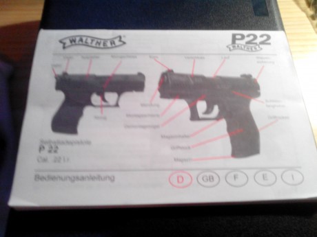 Vendo pistola Walther P22 Target.  Arma impecable , la vendo por cambio de modalidad, de precisión a Ipsc.
La 51