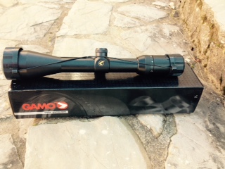 Hola a todos.
Pongo en la venta este  visor,  GAMO 3-9X50 WR- 30mm-SERIE SPORT 
Tengo dos igual.
El visor 00