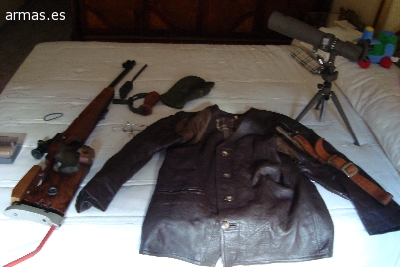 Buenas, debido ya a mis años, vendo mi carabina:

Vendo Carabina Walther kk-match cal 22 adaptada para 00