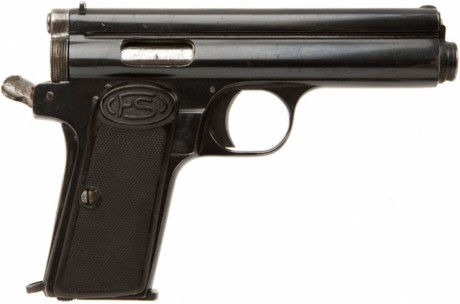 Hace unos días encontré por casualidad en una web extranjera un arma a la venta que hacía muchos años 60