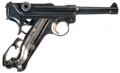 Hace unos días encontré por casualidad en una web extranjera un arma a la venta que hacía muchos años 00