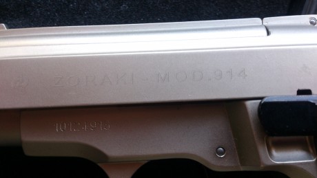 Vendo detonadora zoraki 914 auto...solo he disparado una caja de municion
90 eur + portes

Un saludo 00