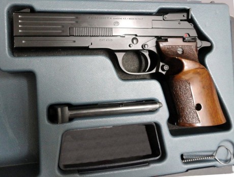 Hola Soy nuevo en esto del tiro y he heredado un arma corta BERETTA MOD.89 sin instrucciones de montaje 00
