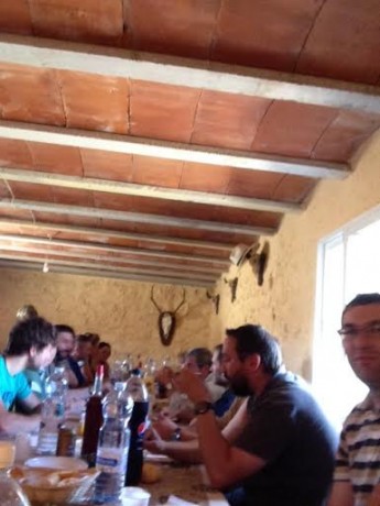 Por tercer año consecutivo un grupo de usuarios de este foro nos reunimos el 14 de julio (con la fresca) 21