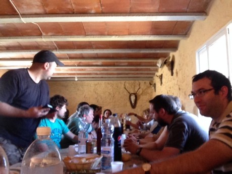 Por tercer año consecutivo un grupo de usuarios de este foro nos reunimos el 14 de julio (con la fresca) 20