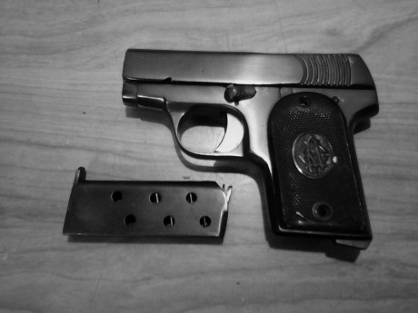 Hace unos días encontré por casualidad en una web extranjera un arma a la venta que hacía muchos años 91