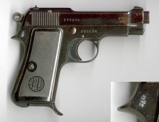 Hola a todos haber si me podéis ayudar con esta arma de un compañero 
Que vino a mi pensando que le podría 00