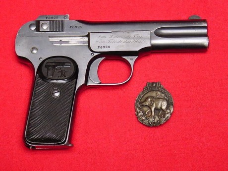 Busco cachas pistola FN 1900.Precio a convenir.Imprescindible excelente estado.

https://historiadelasarmasdefuego.blogspot.com.es/2008/12/pistola-fn-modelo-1900.html
