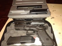 Vendo o cambio Glock17 más un kit Arthur Ciener del 22Lr en perfecto estado y a toda prueba solo ha sido 01