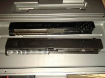 Vendo o cambio Glock17 más un kit Arthur Ciener del 22Lr en perfecto estado y a toda prueba solo ha sido 00