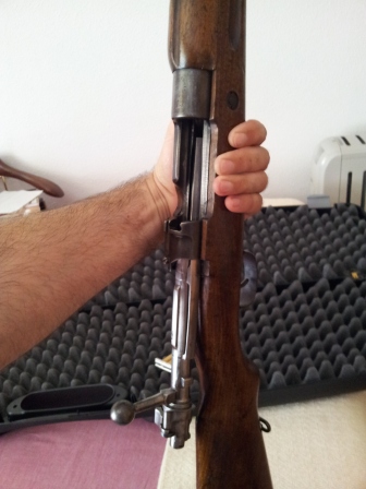 Hola a todos, vendo este Mauser Coruña de 1949. El arma va perféctamente. 

       Precio 350 euros con 01