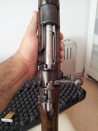 Hola a todos, vendo este Mauser Coruña de 1949. El arma va perféctamente. 

       Precio 350 euros con 00