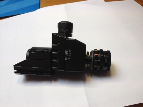 Vendo Diopter ANSCHUTZ  7020  un Diopter de primera linea con iris incluido todo en perfecto funcionamiento.
Precio: 00
