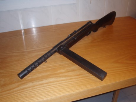 Hola

Antes la imposibilidad de conseguir una MP 28 inutilizada (imposible)ni  réplica de Airsoft (que 02