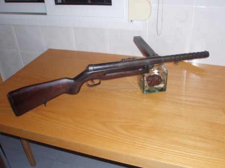 Hola

Antes la imposibilidad de conseguir una MP 28 inutilizada (imposible)ni  réplica de Airsoft (que 01