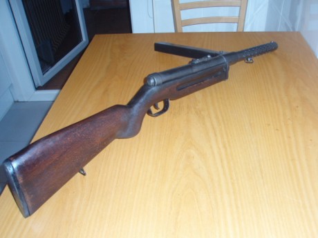 Hola

Antes la imposibilidad de conseguir una MP 28 inutilizada (imposible)ni  réplica de Airsoft (que 12