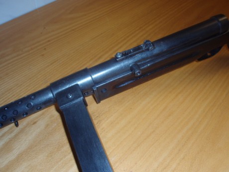 Hola

Antes la imposibilidad de conseguir una MP 28 inutilizada (imposible)ni  réplica de Airsoft (que 10