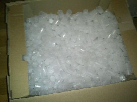 vendo 1000 unidades de taco contenedor del cal12 (28-30  H19) para recarga de cartuchos de caza. El precio 02