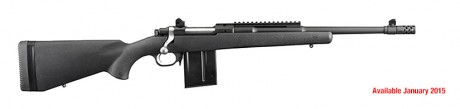 Estoy considerando comprar un Ruger Scout con canyon de 16 o 18 pulgadas en 308. no se si hayan llegado 61