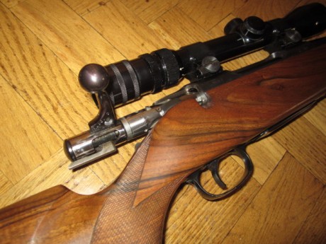 Vendo o cambio por semiautomático, Carl Gustav modelo 3000 en calibre 222 Remington, muy buen estado, 01