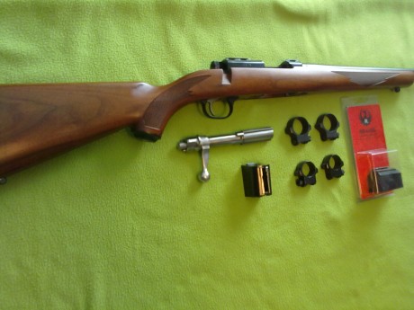 Ruger,  es una  factorias norteamericanas de armas mas famosas del mundo en cuanto a calidad y precisión 01