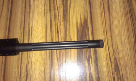 Se VENDE este magnífico UPPER para AR15 en calibre 6.8 SPC, con un cañón BERGARA de 18" de largo, 02