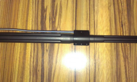 Se VENDE este magnífico UPPER para AR15 en calibre 6.8 SPC, con un cañón BERGARA de 18" de largo, 01