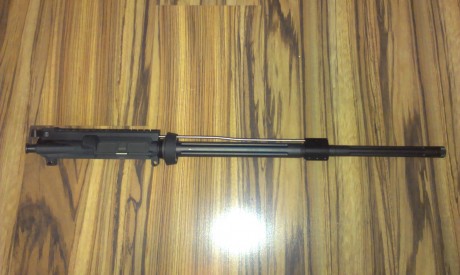 Se VENDE este magnífico UPPER para AR15 en calibre 6.8 SPC, con un cañón BERGARA de 18" de largo, 00