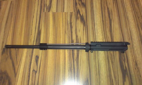 Se VENDE este magnífico UPPER para AR15 en calibre 6.8 SPC, con un cañón BERGARA de 18" de largo, 11