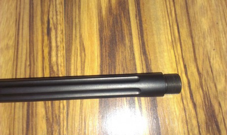 Se VENDE este magnífico UPPER para AR15 en calibre 6.8 SPC, con un cañón BERGARA de 18" de largo, 10
